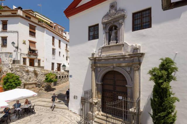 Apartamento En Pleno Centro, Wifi, Ideal Apartment Granada Exterior photo